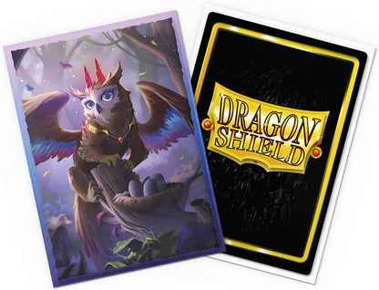 Dragon Shield | Brushed Art Sleeves | The Dragowlis | 100 CT - Smooth & Tough Premium TCG Sleeves | Compatible with Pokemon, Flesh & Blood, One Piece & Magic the Gathering