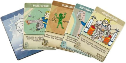 Fallout: The Roleplaying Game Perk Cards 2