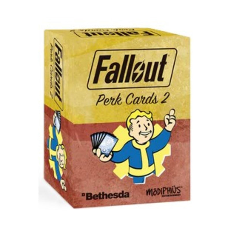 Fallout: The Roleplaying Game Perk Cards 2
