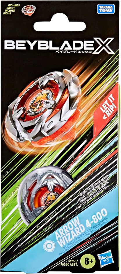 Beyblade X Arrow Wizard 4-80O Booster Pack Set