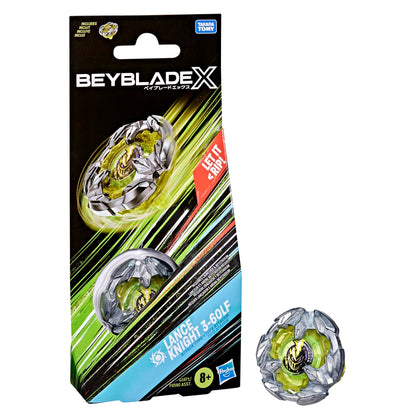 Beyblade X Lance Knight 3-60LF Booster Pack Set
