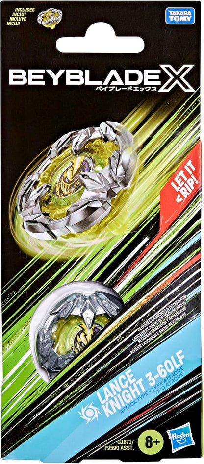 Beyblade X Lance Knight 3-60LF Booster Pack Set