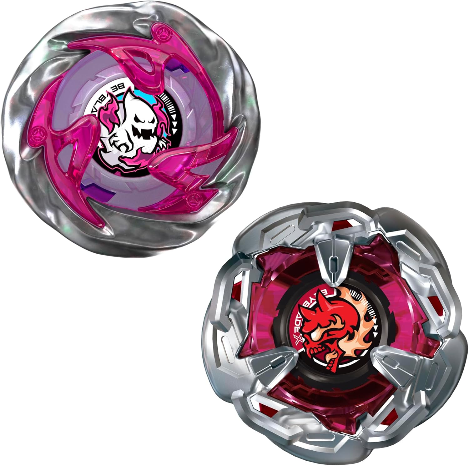 Beyblade X Circle Ghost 0-80GB & Chain Incendio 5-60HT Dual Pack Set