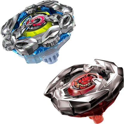 Beyblade X Tackle Goat 2-70N & Sword Dran 3-60F Dual Pack Set