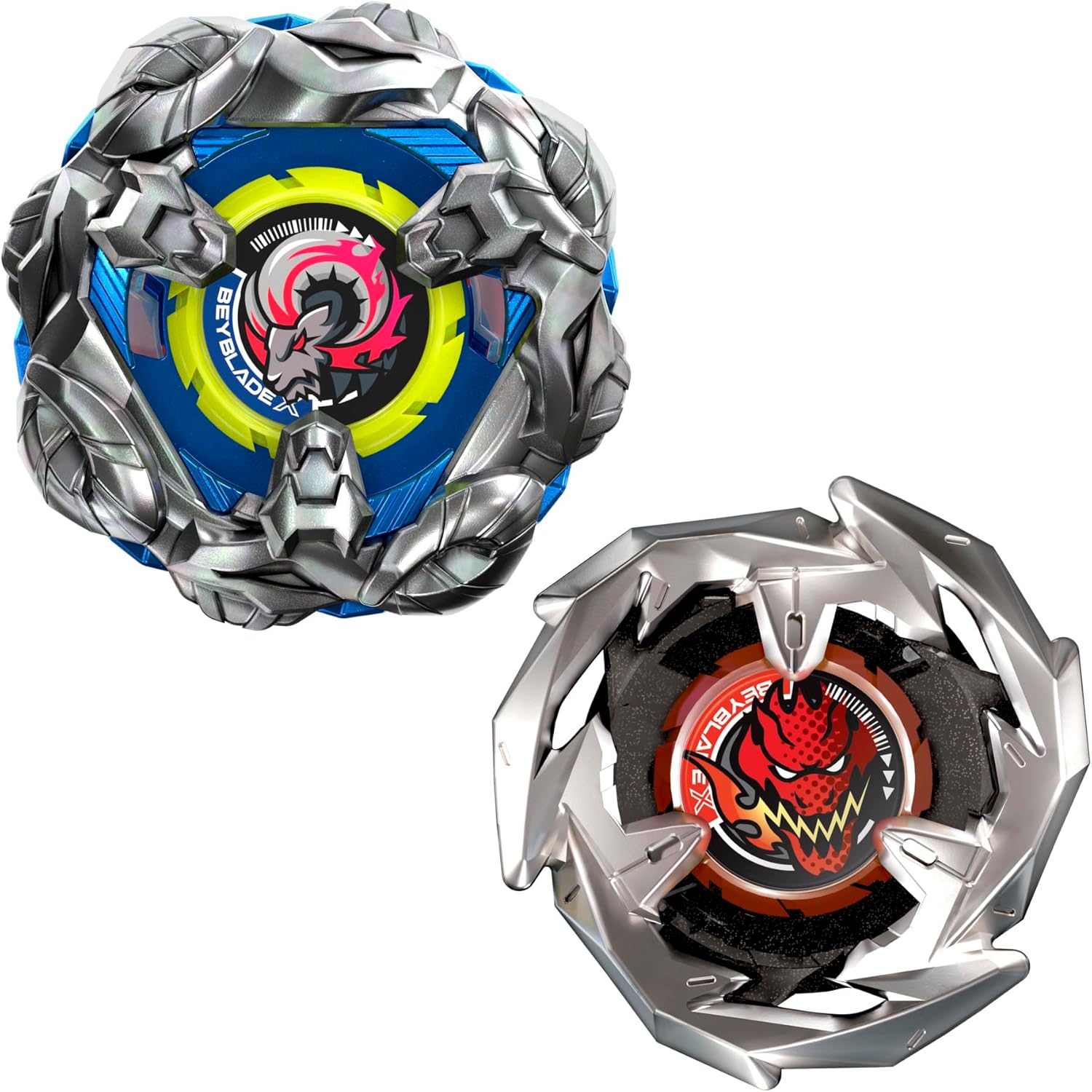 Beyblade X Tackle Goat 2-70N & Sword Dran 3-60F Dual Pack Set