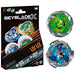 Beyblade X Circle Ghost 4-60LR UX & Hack Viking 4-55O UX Takara Tomy Dual Pack Set with 2 Right-Spinning Tops, Battling Tops Game Toys, Ages 8+
