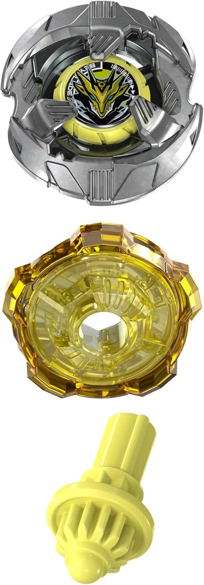 Beyblade X Shelter Drake 5-70O Booster Pack Set with Takara Tomy Stamina Type Top, Battling Tops Game Toys, Ages 8+
