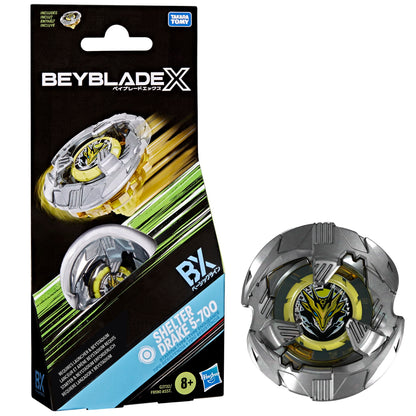 Beyblade X Shelter Drake 5-70O Booster Pack Set with Takara Tomy Stamina Type Top, Battling Tops Game Toys, Ages 8+
