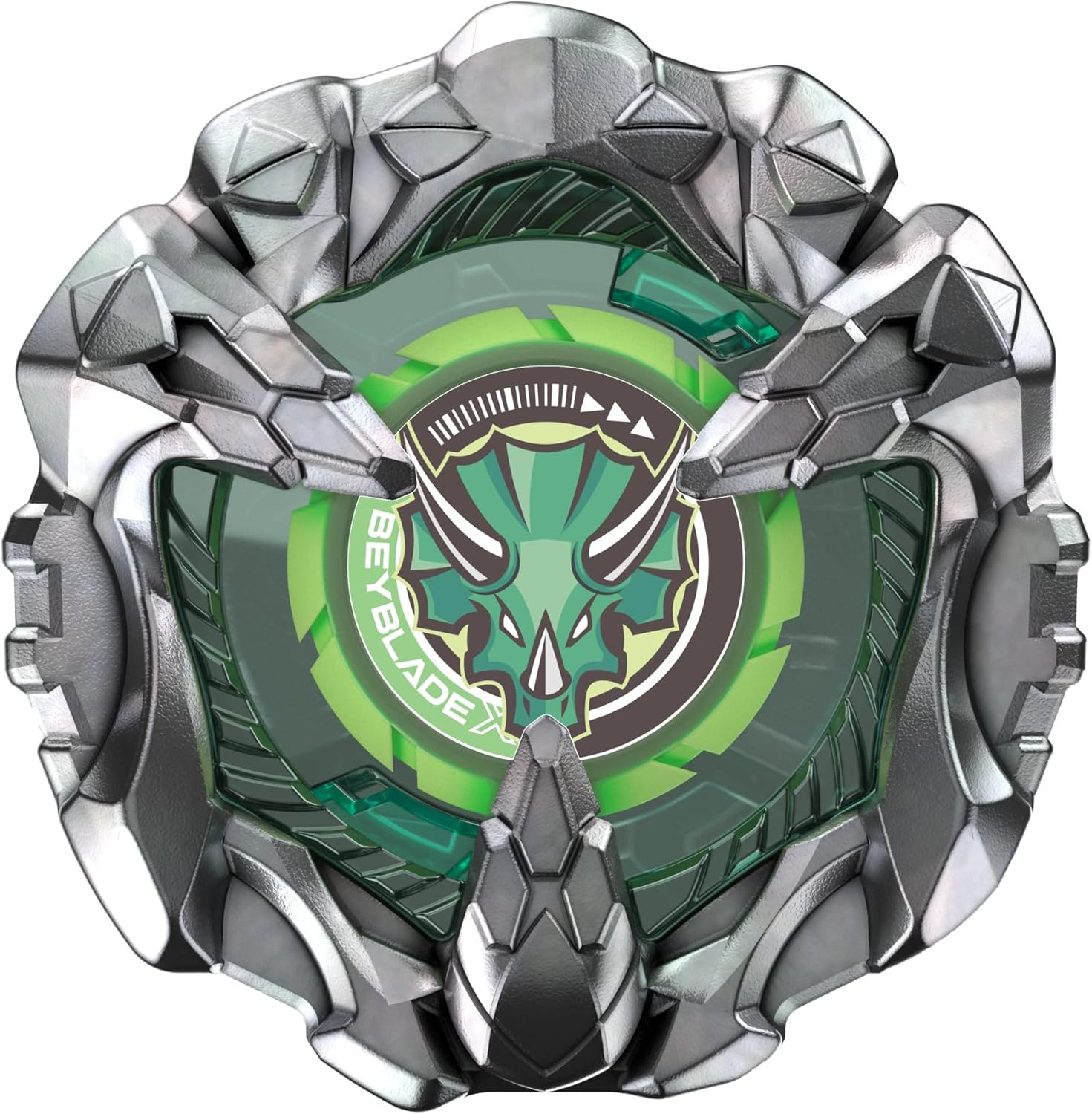 Beyblade X Ridge Triceratops 9-80GN Booster Pack Set with Takara Tomy Defense Type Top, Battling Tops Game Toys, Ages 8+