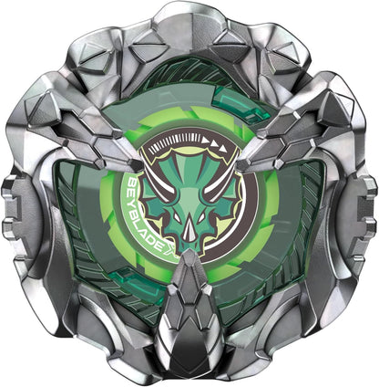 Beyblade X Ridge Triceratops 9-80GN Booster Pack Set with Takara Tomy Defense Type Top, Battling Tops Game Toys, Ages 8+