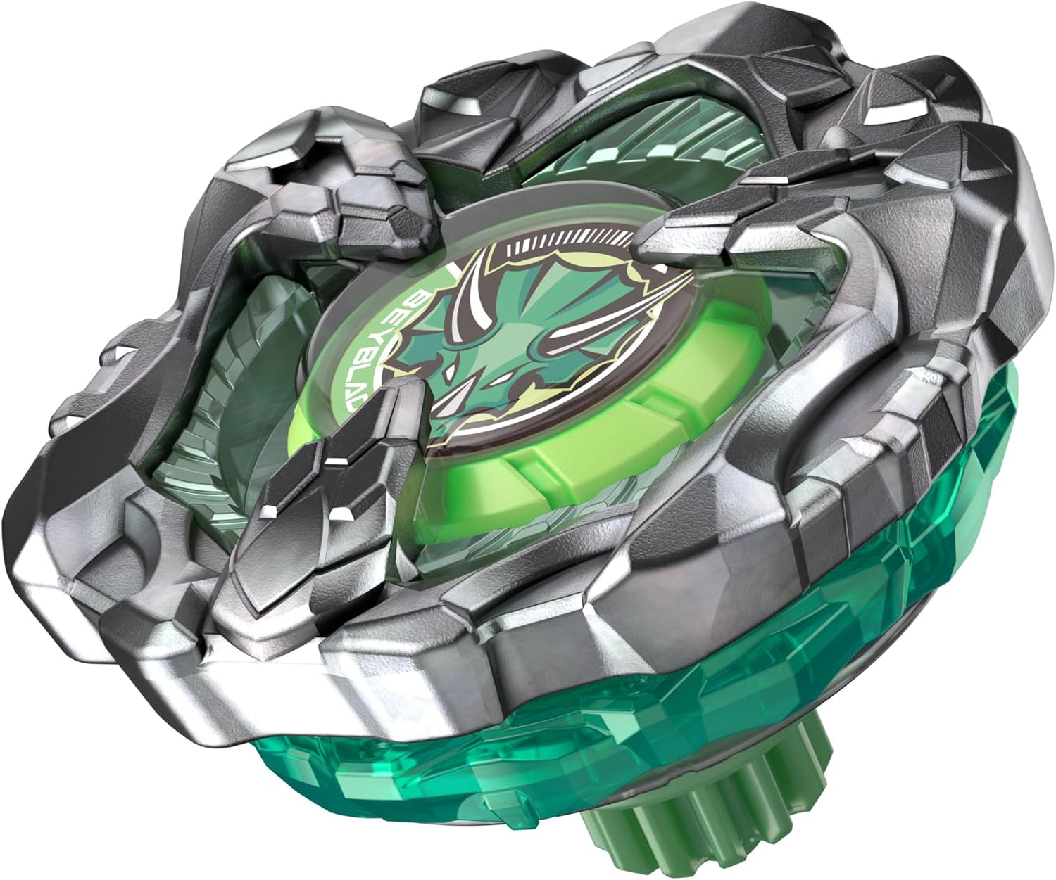 Beyblade X Ridge Triceratops 9-80GN Booster Pack Set with Takara Tomy Defense Type Top, Battling Tops Game Toys, Ages 8+