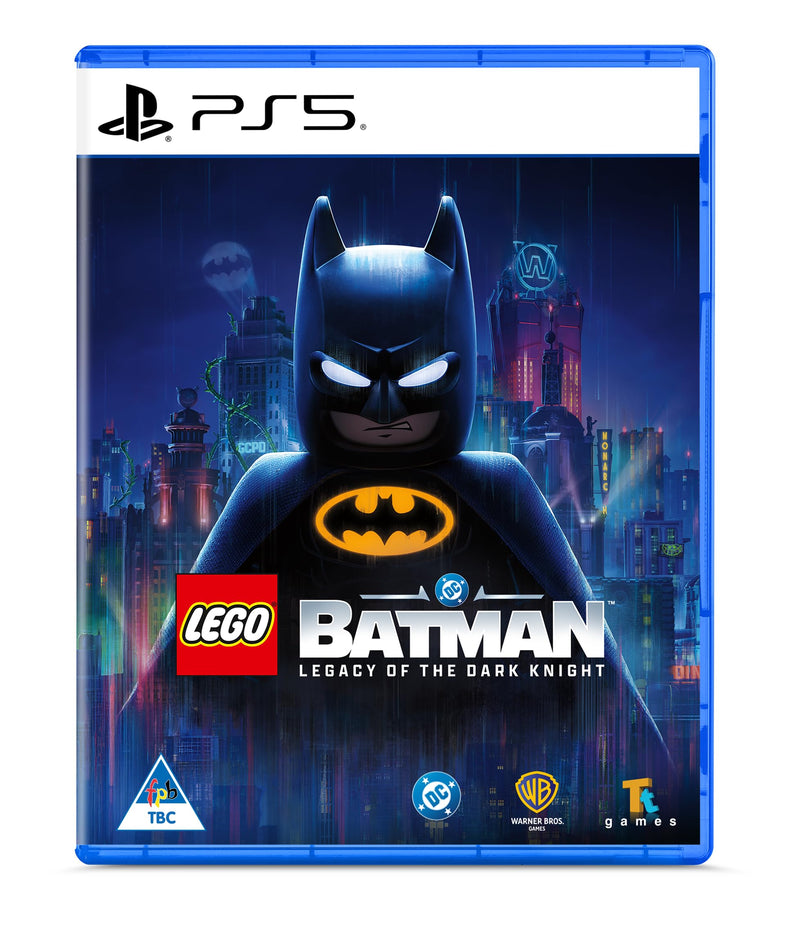 Lego Batman: Legacy Of The Dark Knight