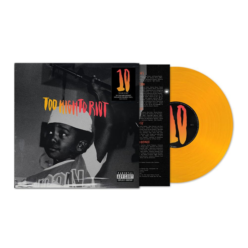TOO HIGH TO RIOT (COLV) (LTD) (ANIV)