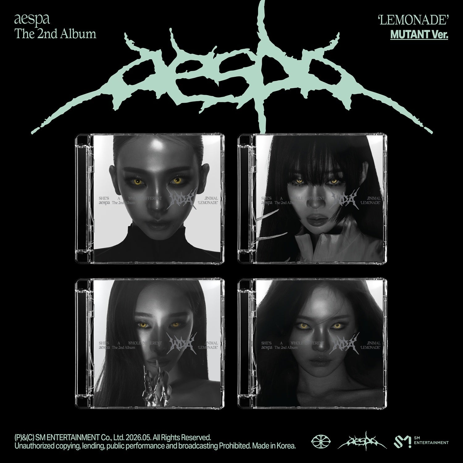 The 2nd Album 'LEMONADE' (MUTANT Ver.)