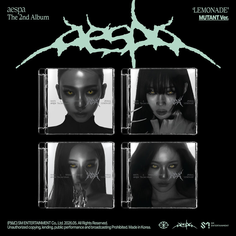 The 2nd Album 'LEMONADE' (MUTANT Ver.)