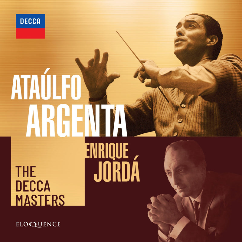 Ataúlfo Argenta/Enrique Jordá: The Decca Masters