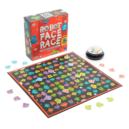 Robot Face Race