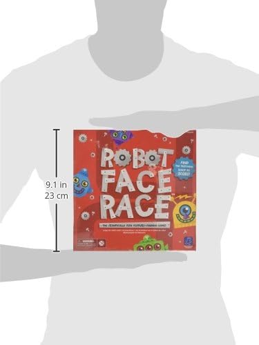 Robot Face Race