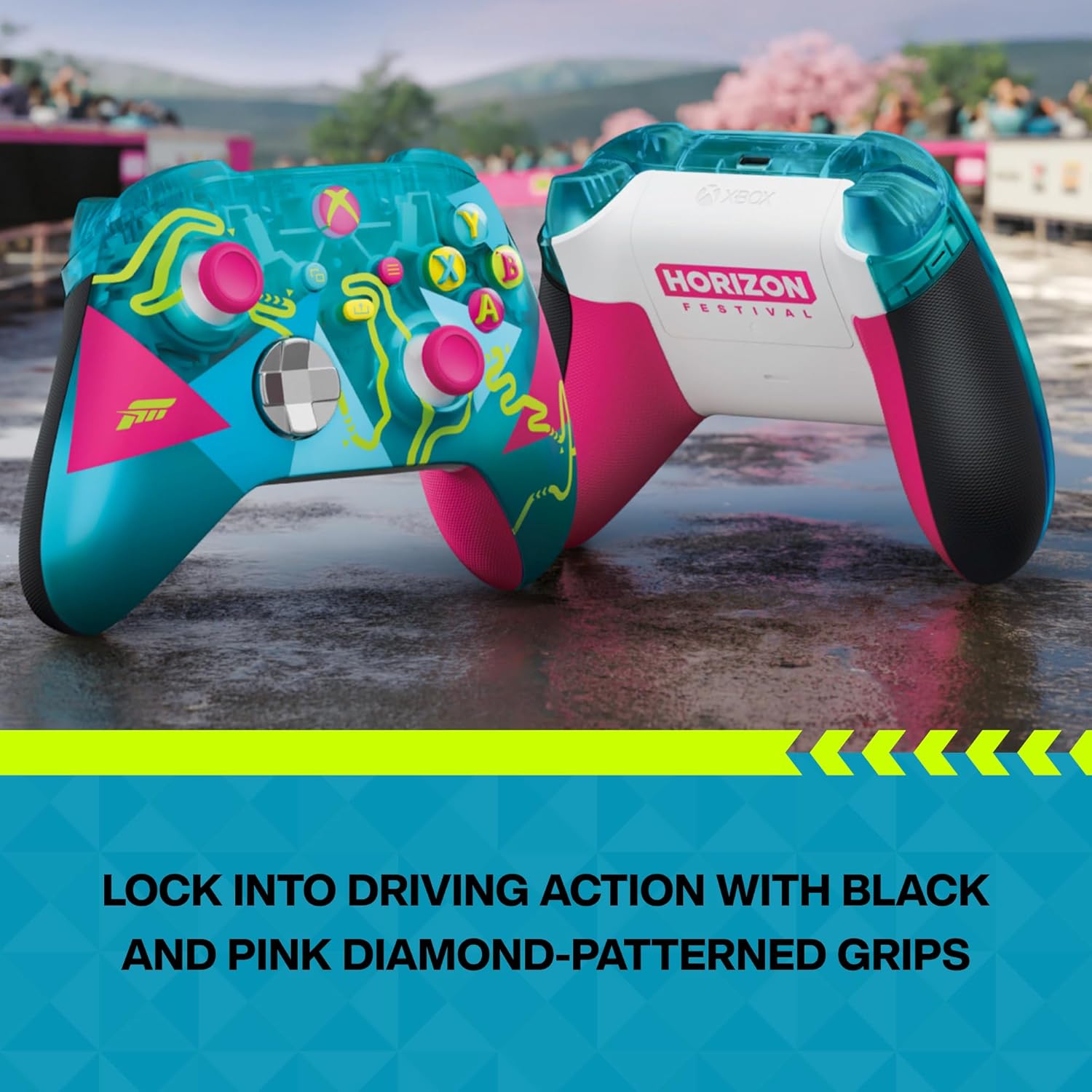 Xbox Wireless Controller – Forza Horizon 6 Limited Edition Series X|S, One, PCs, and Cloud-Enabled Devices