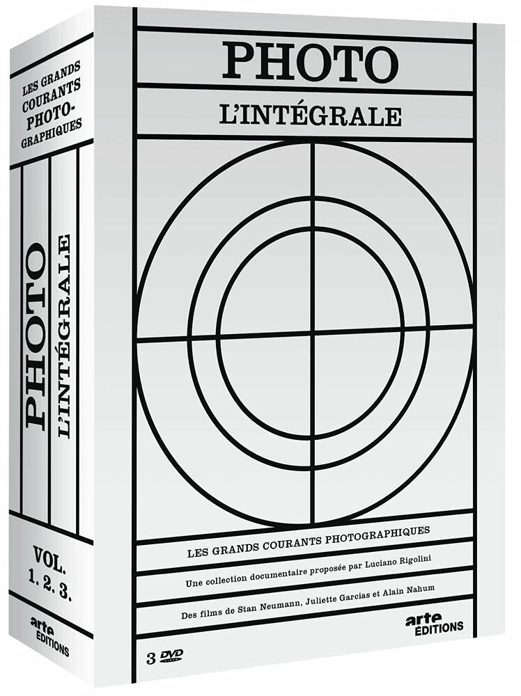 Coffret intégrale l'histoire des grands courants photographiques