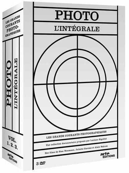 Coffret intégrale l'histoire des grands courants photographiques