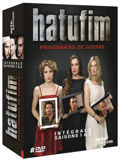 Coffret hatufim, saison 1 et 2