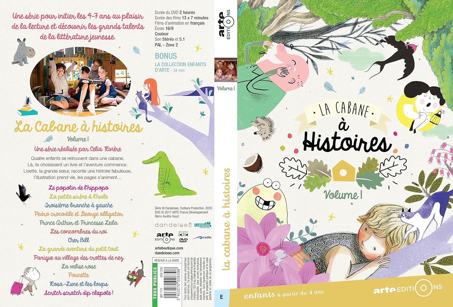 La cabane à histoires, vol. 1