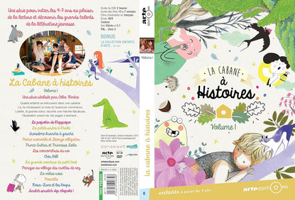 La cabane à histoires, vol. 1