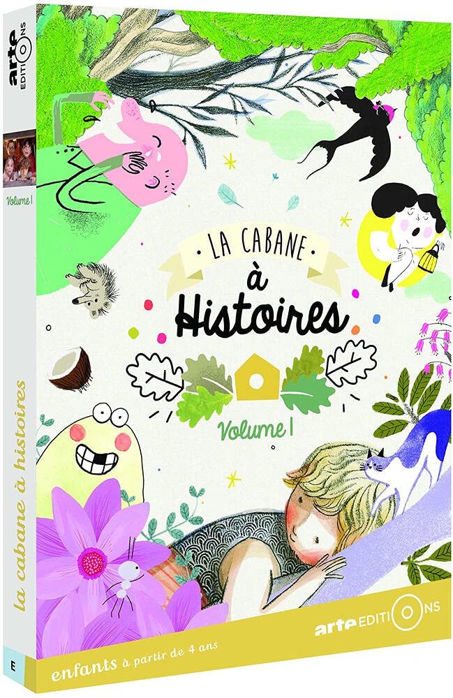 La cabane à histoires, vol. 1
