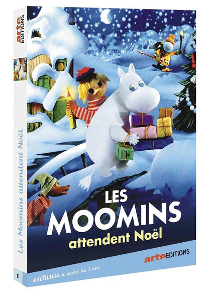 Les moomins attendent noël