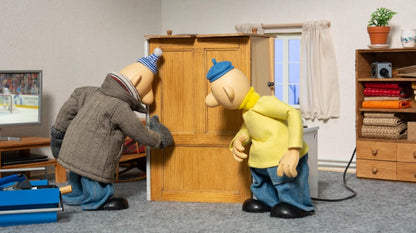 Pat et mat en hiver