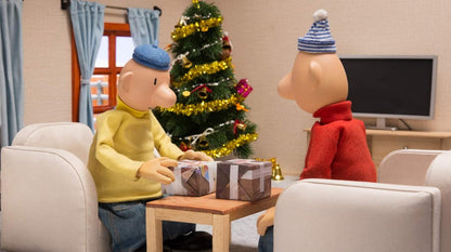 Pat et mat en hiver