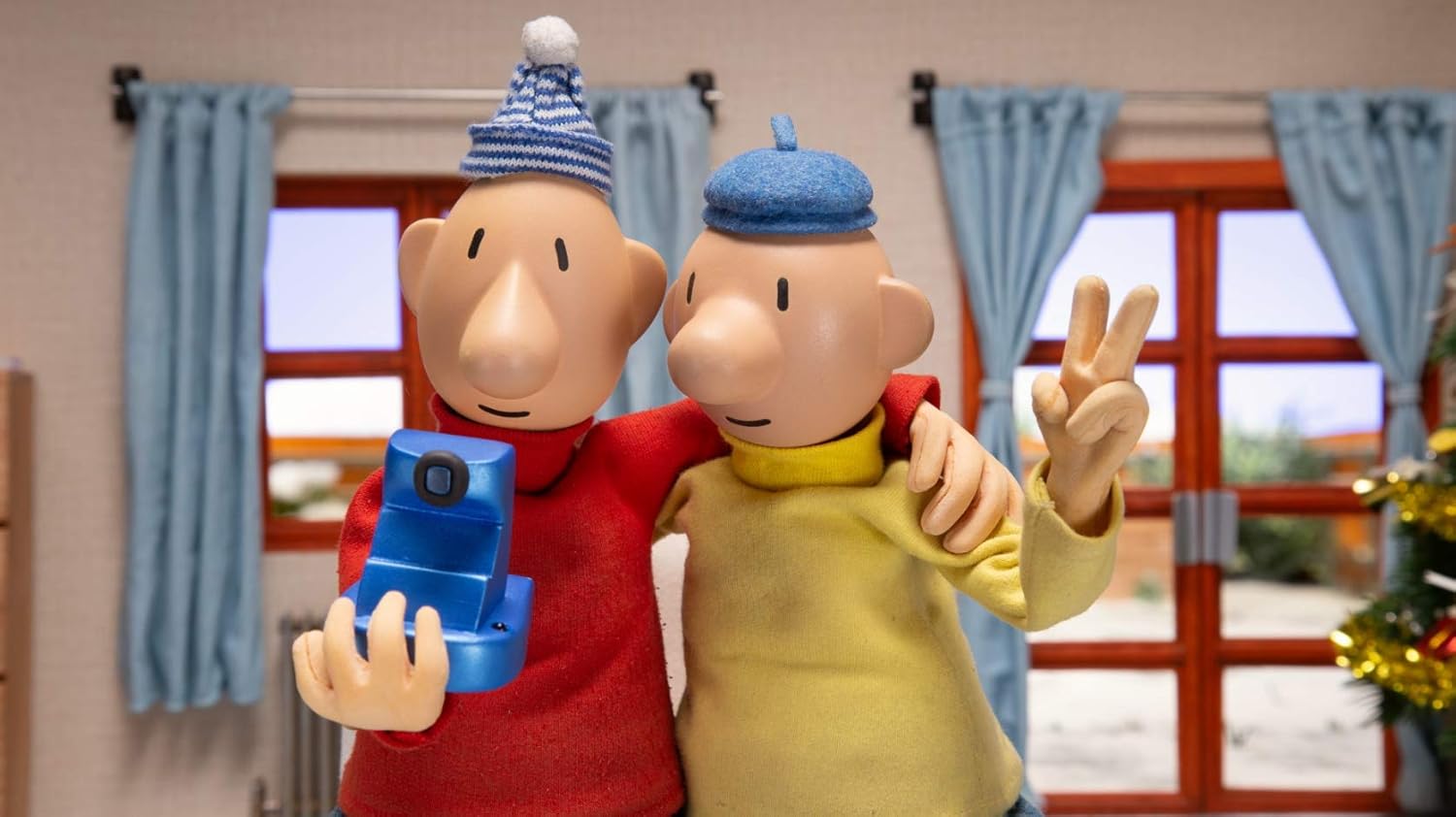 Pat et mat en hiver