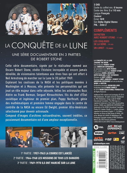 Coffret la conquête de la lune