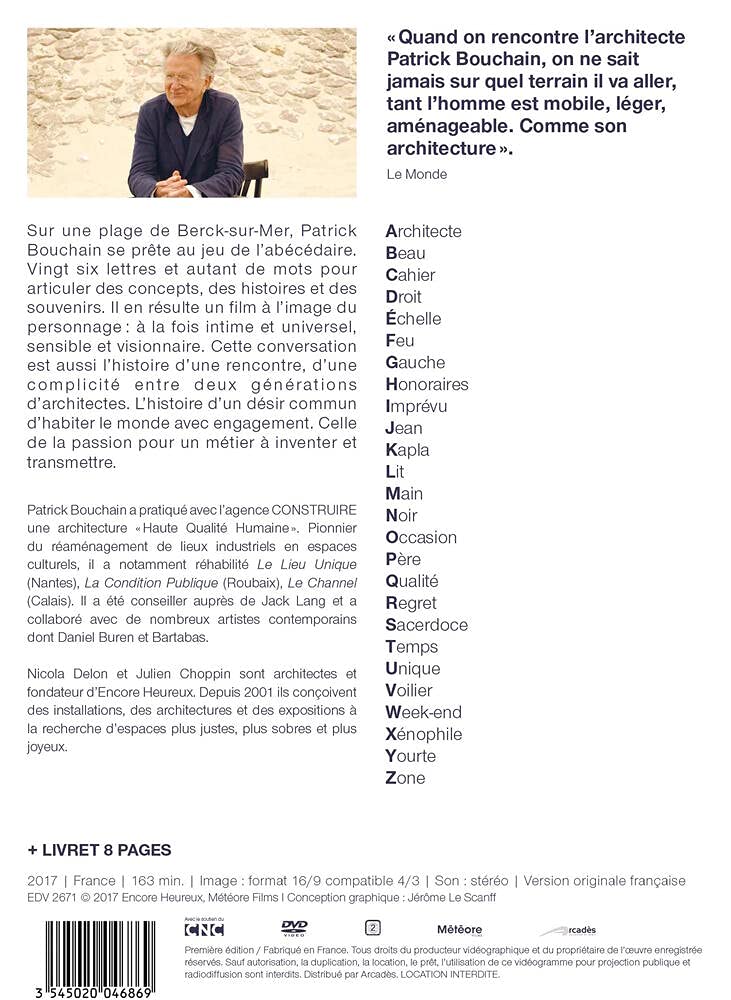 Une diagonale, conversation avec patrick bouchain