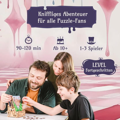 Clue Puzzle - The Wonderbox of Alice
