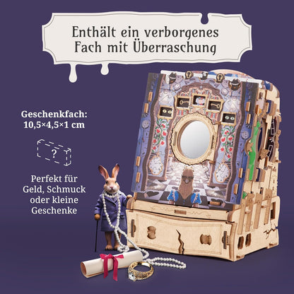Clue Puzzle - The Wonderbox of Alice