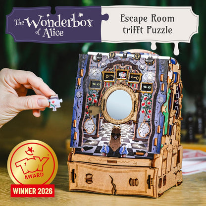 Clue Puzzle - The Wonderbox of Alice