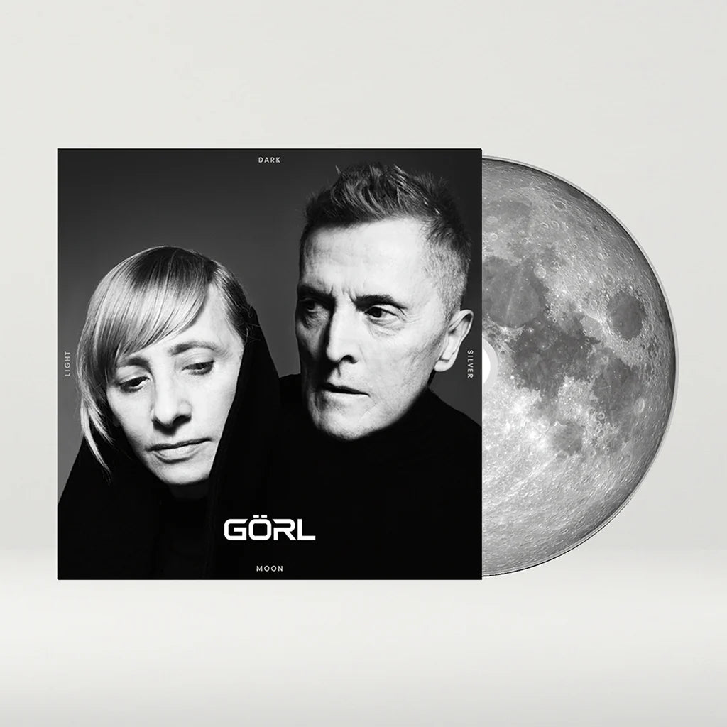 Dark Silver Moon Light