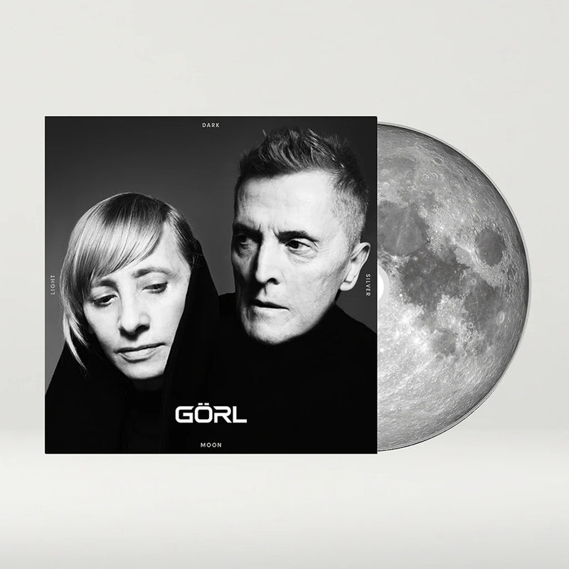 Dark Silver Moon Light