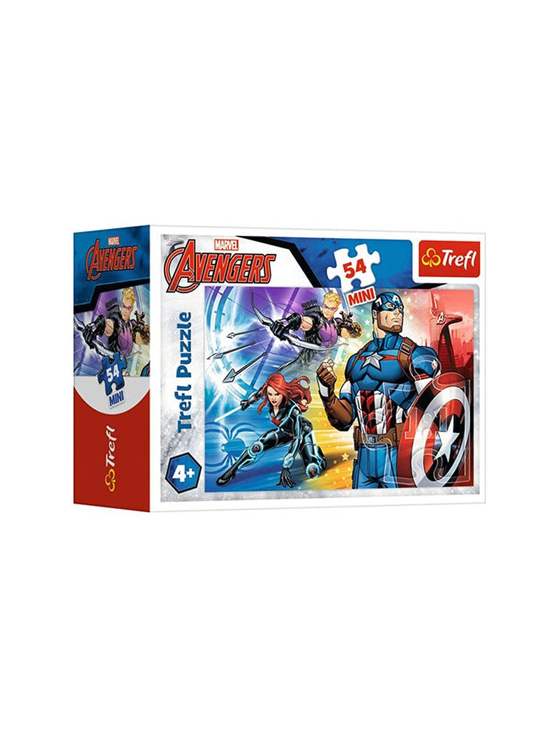 TREFL 54 el. mini Bohaterowie The Avengers 2