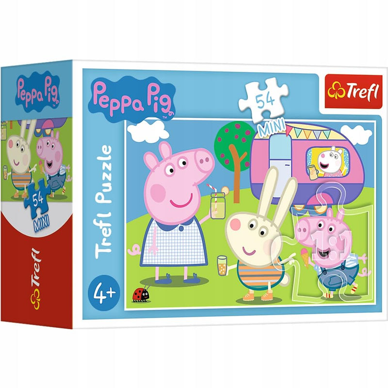 Mini Puzzel Peppa Pig - 54st.