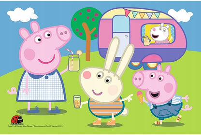 Mini Puzzel Peppa Pig - 54st.