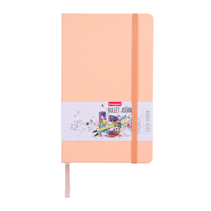Bruynzeel - Bruynzeel Bullet Journal Perzik 13c21cm 140 G/M 64 Vellen