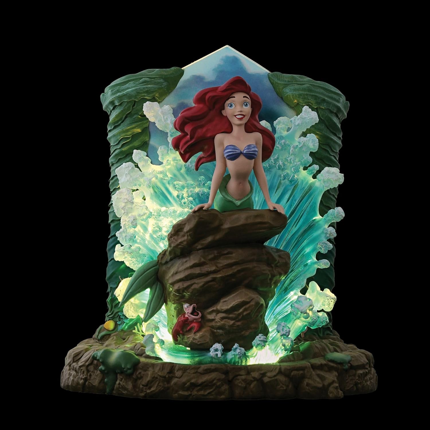 Enesco - Disney Showcase Little Mermaid Ariel 9 Statue