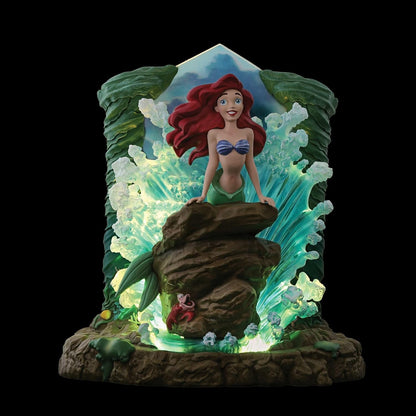 Enesco - Disney Showcase Little Mermaid Ariel 9 Statue