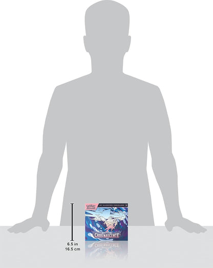 Pokémon: set Allenatore Fuoriclasse dell’espansione Megaevoluzione - Caos Nascente del GCC Pokémon (1 carta promozionale figura intera, 9 buste di espansione e accessori premium), Edizione in Italiano