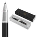 Parker IM Premium Penna Rollerball | Collezione Legacy of Flight | Rifiniture Cromate | Punta Fine | Inchiostro Nero | Confezione Regalo