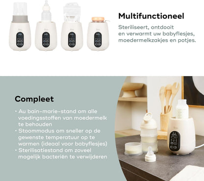 Babymoov - Nutrismart+ Bottlewarmer And Steriliser