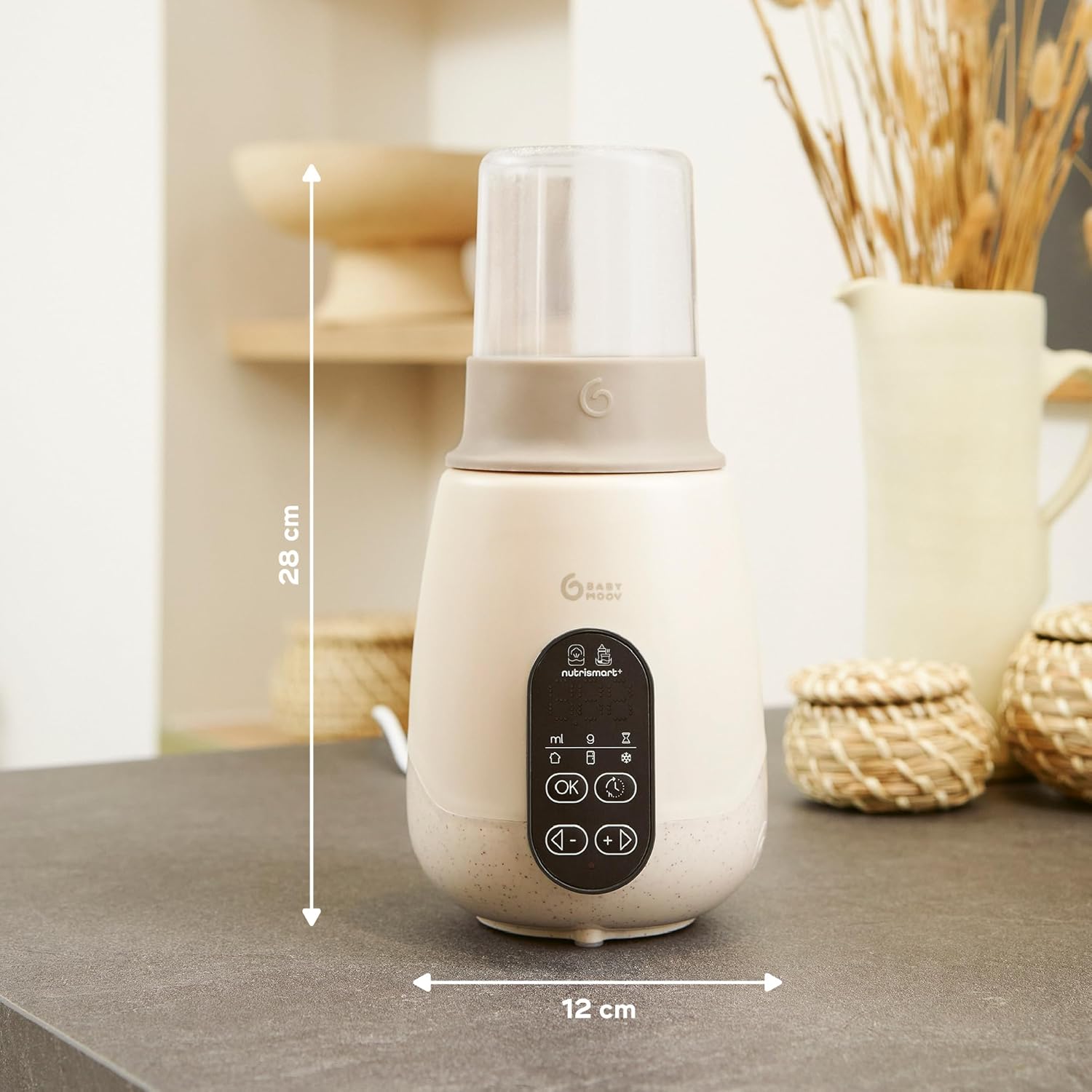 Babymoov - Nutrismart+ Bottlewarmer And Steriliser